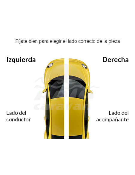 ESPEJO TÉRMICO DUCATO IZQ.