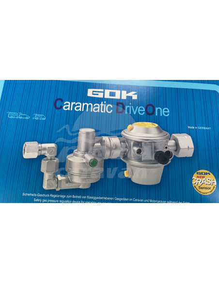 CARAMATIC DRIVEONE TANQUE GLP 90º