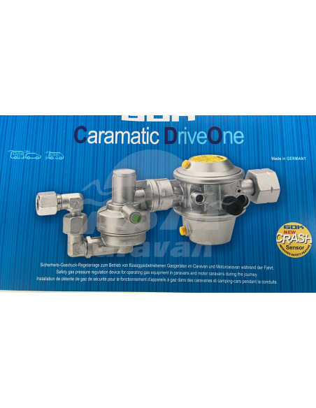 CARAMATIC DRIVEONE TANQUE GLP 105º
