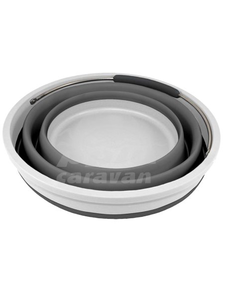 CUBO SILICONA PLEGABLE 10LTS.