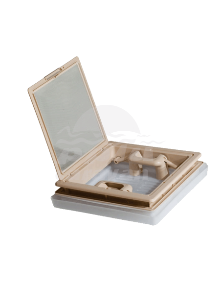 CLARABOYA 28X28 BEIGE MPK