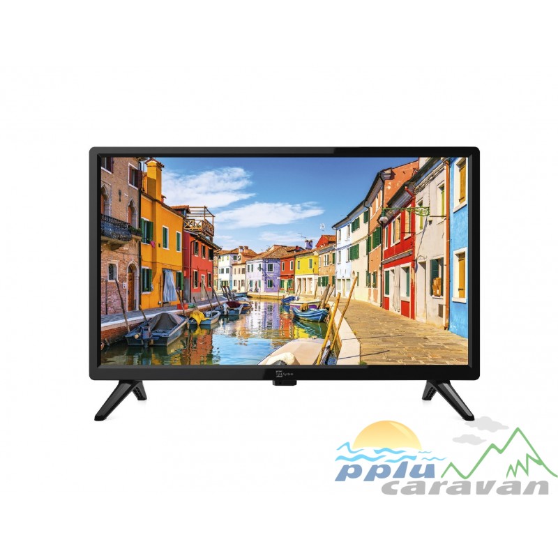 Televisor LED 19 Pulgadas Full HD Con TDT Integrado + Antena