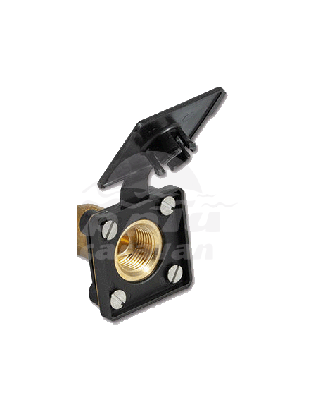 TOMA EXTERIOR GLP CODO 90º