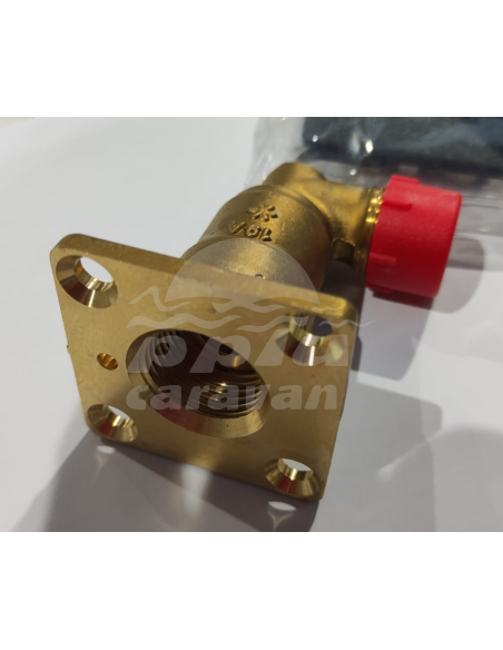 TOMA EXTERIOR GLP CODO 90º