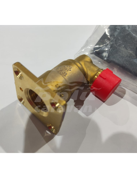 TOMA EXTERIOR GLP CODO 90º