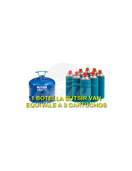 BUTSIR VAN ENVASE+CARGA 2KG.