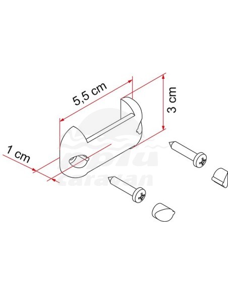 FIAMMA PACK ORGANIZER