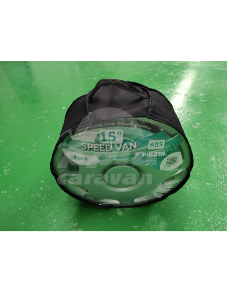 KIT TAPACUBOS VAN 15"