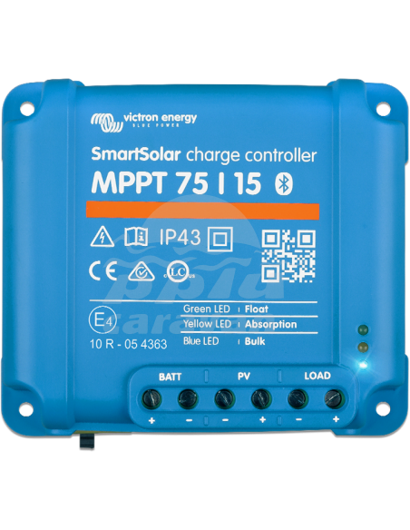 VICTRON SMARTSOLAR MPPT 75/15