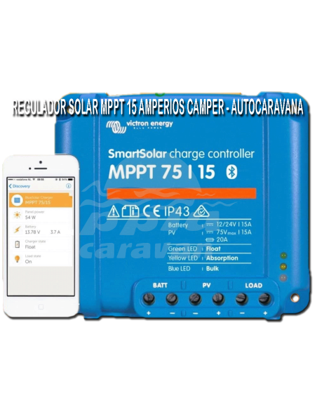 VICTRON SMARTSOLAR MPPT 75/15