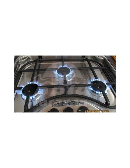 KIT REJILLA ACERO FUNDIDO THETFORD