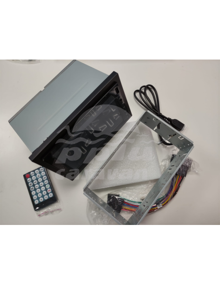 2DIN ANDROID AUTO + CARPLAY