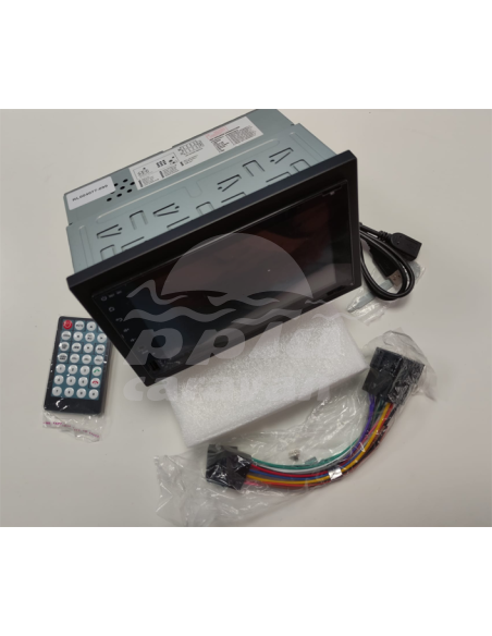 2DIN ANDROID AUTO + CARPLAY