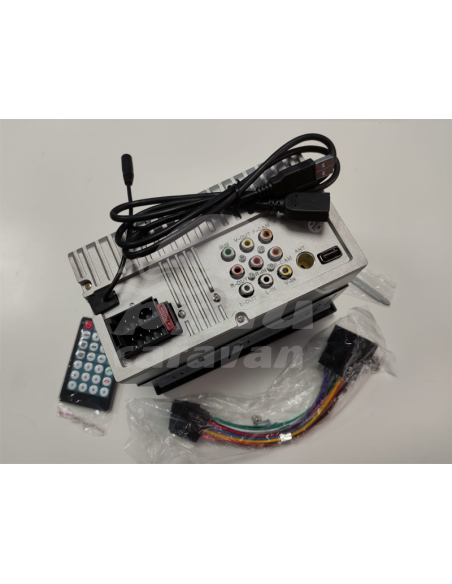 2DIN ANDROID AUTO + CARPLAY