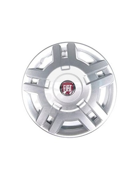 TAPACUBO DUCATO 15" LOGO ROJO