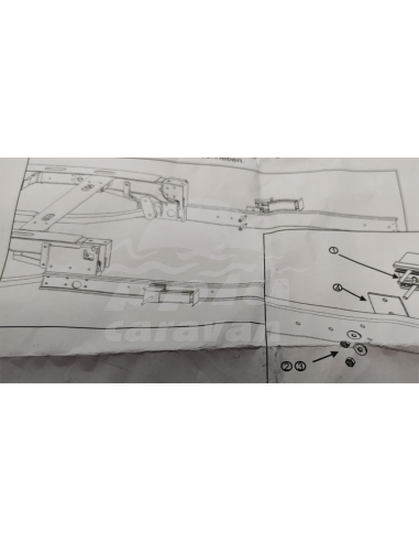 JUEGO DE ADAPTADORES PATAS