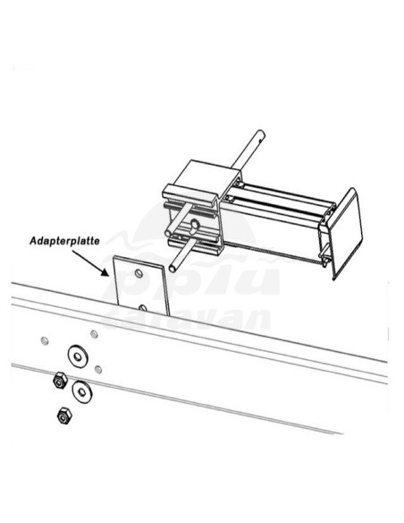 JUEGO DE ADAPTADORES PATAS