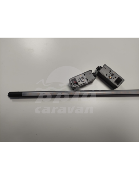 DOMETIC TUBO LED 470MM BLACK