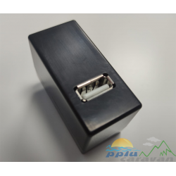 DOMETIC  USB RAIL PR BLACK