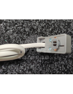 DOMETIC CONECTOR 12V RAIL PR silver 2