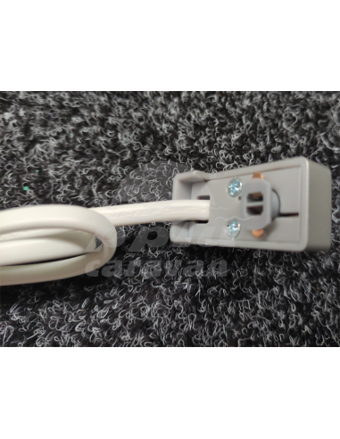 DOMETIC CONECTOR 12V RAIL PR silver