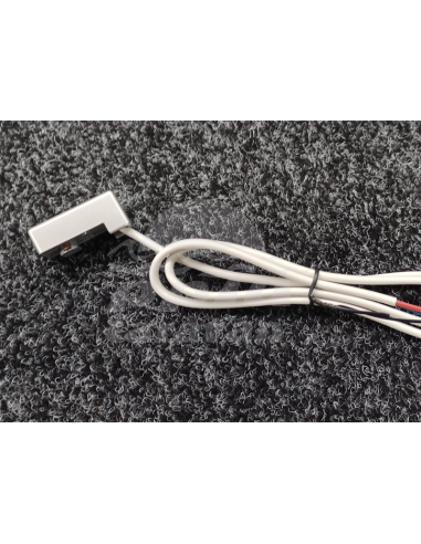 DOMETIC CONECTOR 12V RAIL PR silver