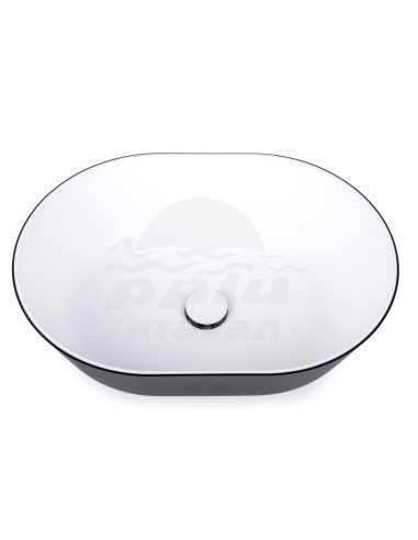 LAVABO RESINA OVAL