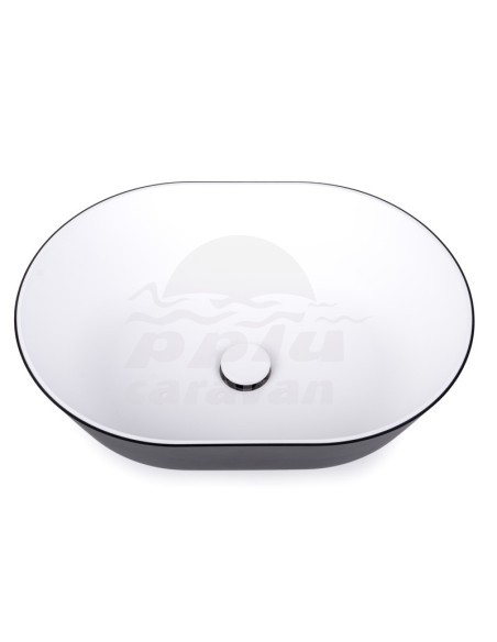 LAVABO RESINA OVAL