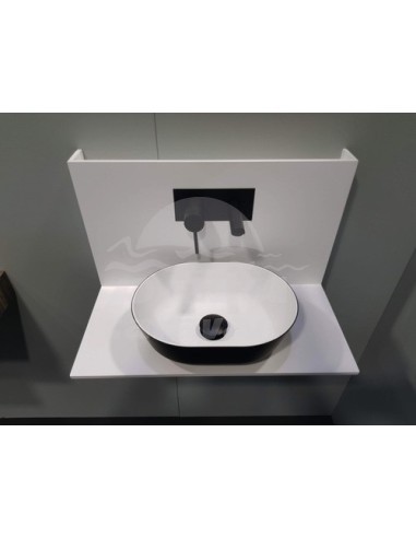 LAVABO RESINA OVAL