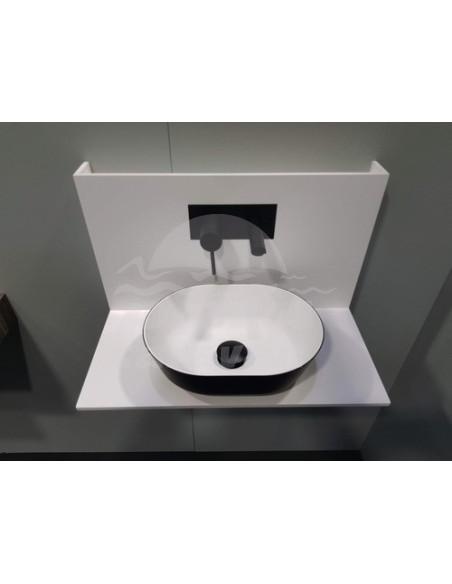 LAVABO RESINA OVAL