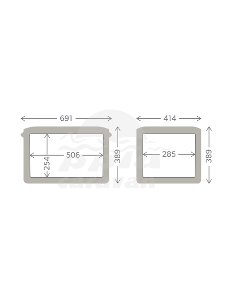 DOMETIC PATROL 35 OLIVE