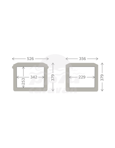 DOMETIC PATROL 20 OLIVE