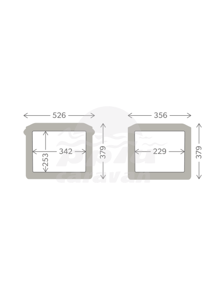 DOMETIC PATROL 20 OLIVE