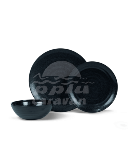 KAMPA EBONY COBBLE 12PC