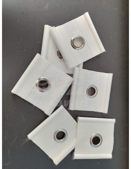 DOBLE BORDÓN CON OJAL X6