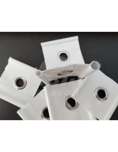 DOBLE BORDÓN CON OJAL X6