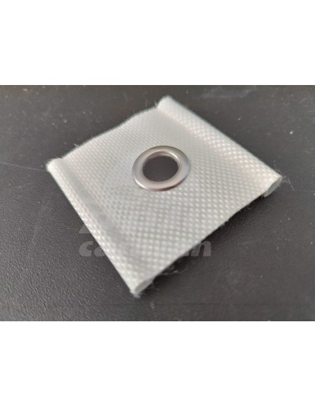 DOBLE BORDÓN CON OJAL X6