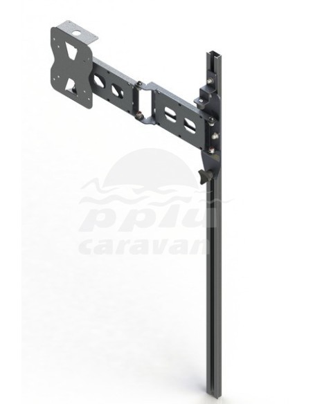 SOPORTE TV REGULABLE Y EXTENSIBLE