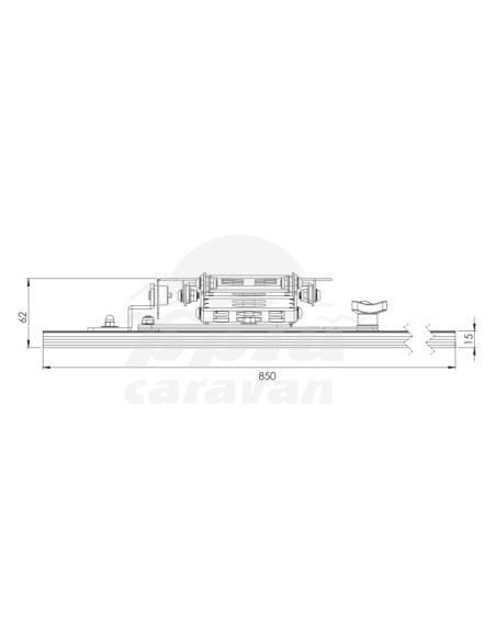 SOPORTE TV REGULABLE Y EXTENSIBLE
