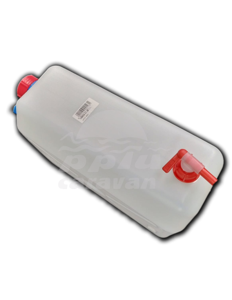 BIDÓN CON GRIFO 20LTS.