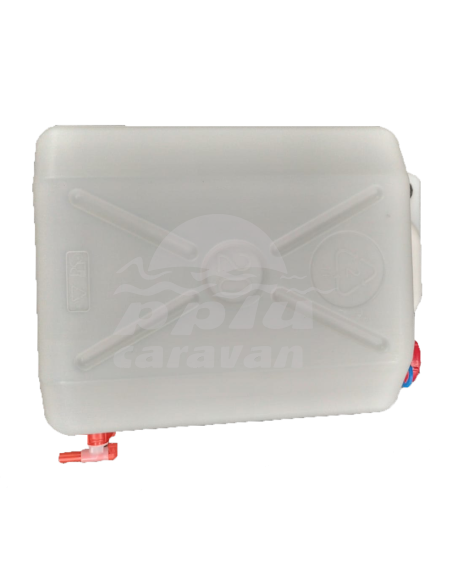 BIDÓN CON GRIFO 20LTS.