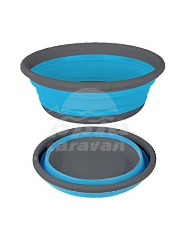 BALDE PLEGABLE AZUL MEDIO