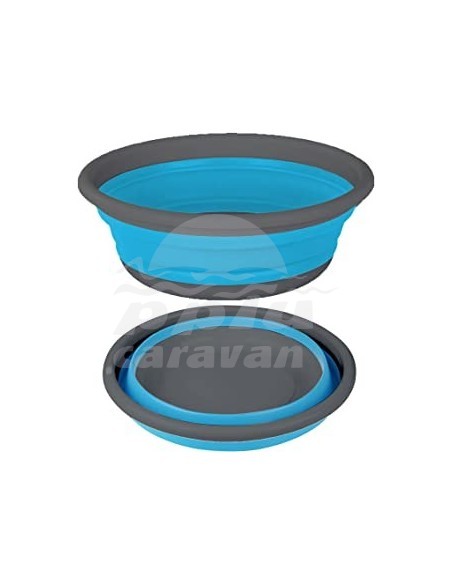 BALDE PLEGABLE AZUL MEDIO