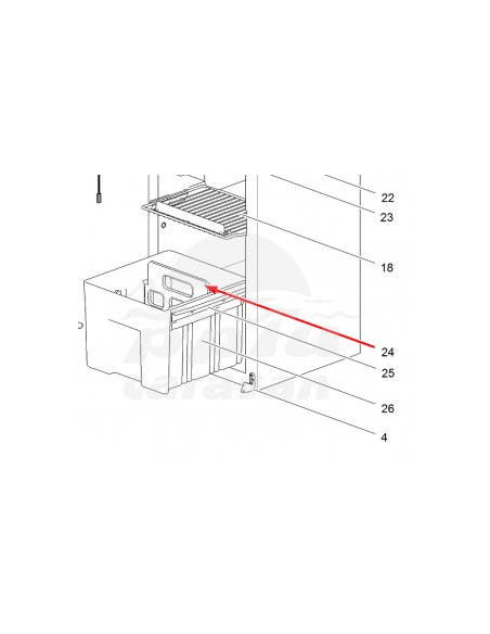 SEPARADOR CAJÓN THETFORD