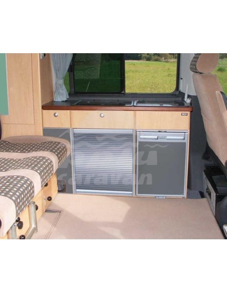 KIT PERSIANA ENROLLABLE NEGRA