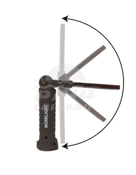 LINTERNA LED RECARGABLE