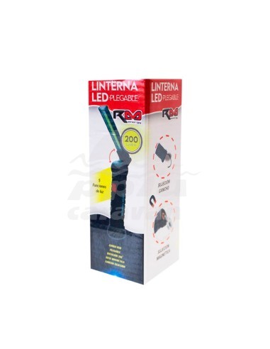 LINTERNA LED RECARGABLE