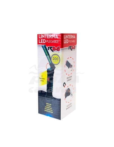 LINTERNA LED RECARGABLE