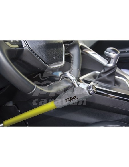 ANTIRROBO VOLANTE-PEDAL BARRA