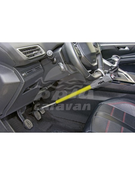 ANTIRROBO VOLANTE-PEDAL BARRA